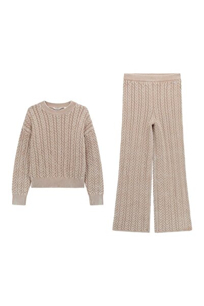 Guess SET LS SWEATER + SWEATER PANTS