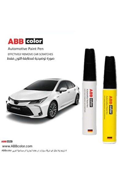 ABB color قلم خدوش تويوتا كورولا - أبيض لؤلؤي 070