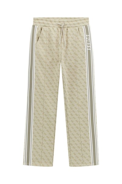 Guess بنطال رياضي بشعار جانبي