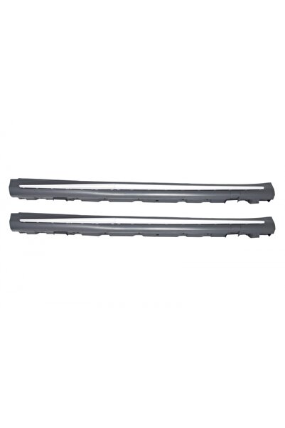 tuningset Praguri laterale compatibile cu Mercedes Clasa S W222 Versiune Lung...