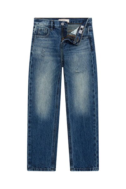 Guess REGULAR FIT RIGID DENIM PANTS