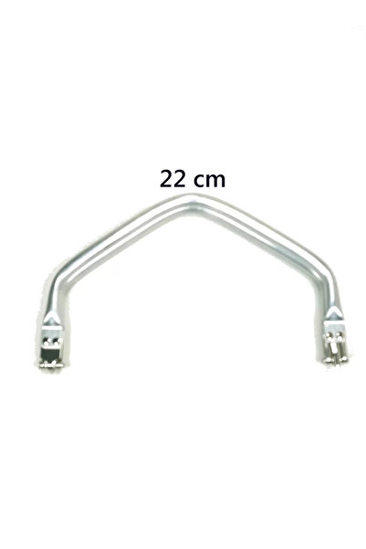 OEM Gizli Metal Bag Bursu – 22 cm - Metal Bag Apparatus Bag Accessory