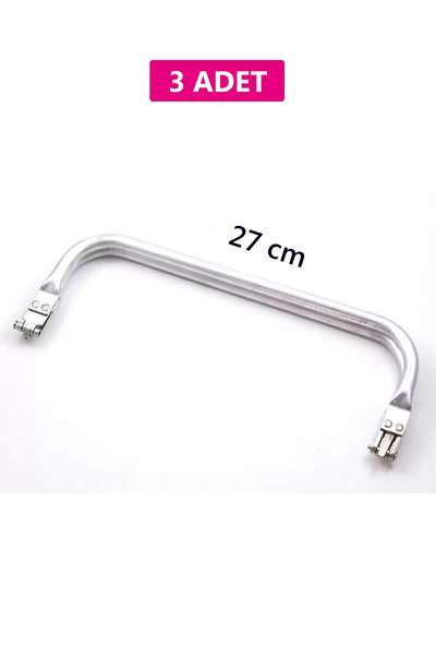 OEM Gizli Metal Bag Bursu – 3 Pieces - 27 cm - Metal Bag Apparatus Bag Accessory