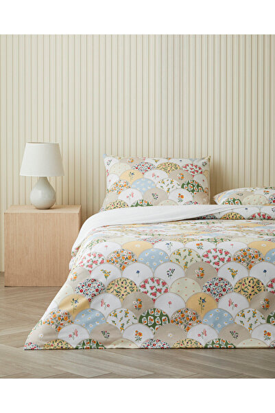 English Home Pretty Loop Kolay Ütülenir Çift Kişilik Nevresim Takımı 200x220 ...