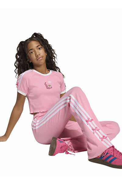 adidas Pembe Kız Çocuk Tayt KE2744-HW LEGGINGS