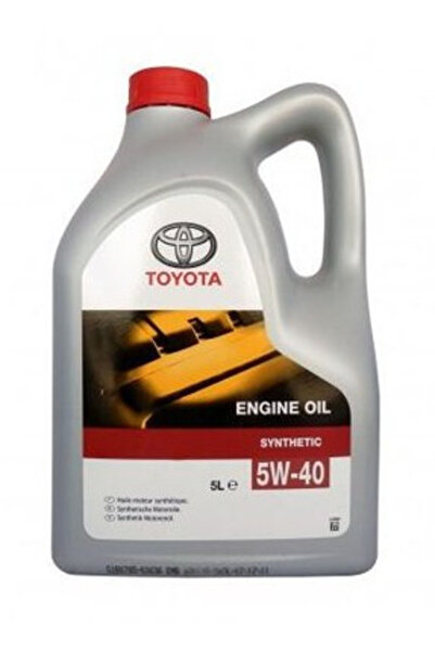 Toyota Sae 5W40 5L