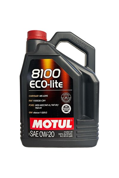 Motul 8100 Lite 0W-20 - 5L