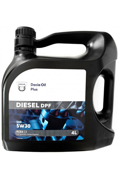 Dacia Oil Plus Dpf Diesel 5W30 4L