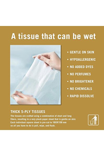 RICH LIFE Facial Tissue - Premium Quality 5-Ply - 420 Sheets | 8 Value Packs ...