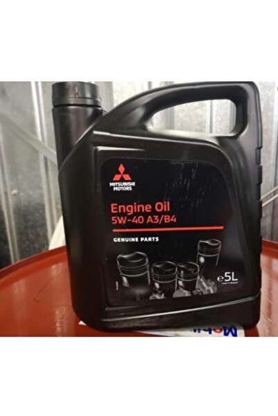 Mitsubishi Ulei Motor 5W40 A3\B4 (5L)(3 Bax)