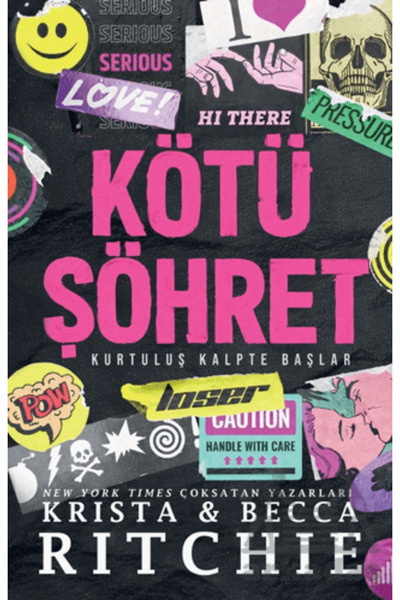 Martı Yayınları Kötü Şöhret