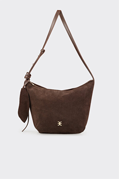 Elle Shoes Kahve Kadın Çapraz Çanta