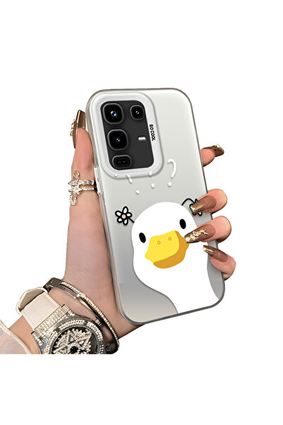 ucuc حافظة حماية للعدسات من السيليكون الصلب أكريليك درجة متوافقة مع هاتف Infi...