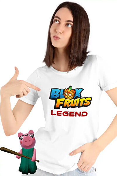 OEM Tricou Femei Blox Fruits Legend Fruit Roblox Fructe
