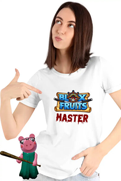 OEM Women's T-Shirt Blox Fruits Master Fruit Roblox Fruits