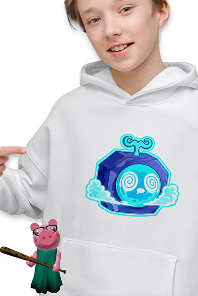 OEM Hanorac Copii Baieti Blox Fruits Portal Fruit Roblox Fructe