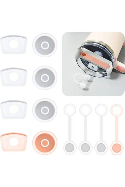 Arabest Silicone Spill Proof Stopper Set, Compatible with Stanley Quencher H2...