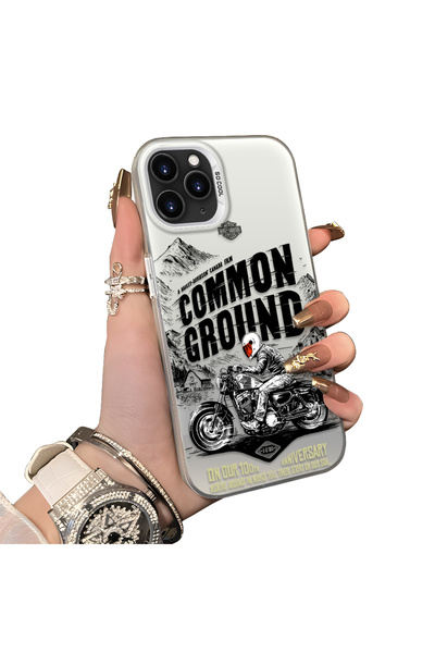 ucuc حافظة حماية للعدسات من السيليكون الصلب أكريليك درجة متوافقة مع هاتف iPho...