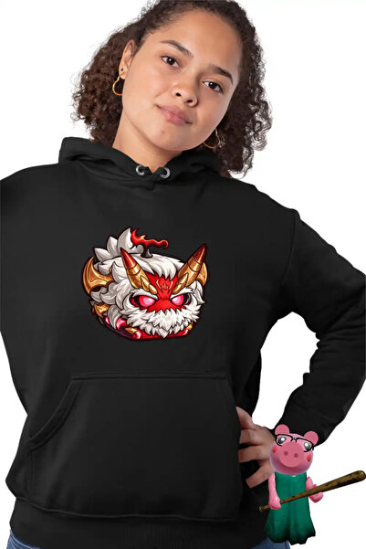 OEM Women's Hoodie Blox Fruits Fiend Fruit Roblox Fruits