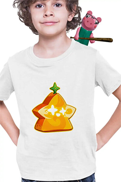 OEM Παιδικό Αγόρι T-Shirt Blox Fruits Light Fruit Roblox Fruits