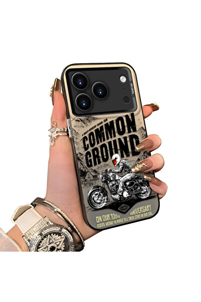 ucuc حافظة حماية للعدسات من السيليكون الصلب أكريليك درجة متوافقة مع هاتف iPho...