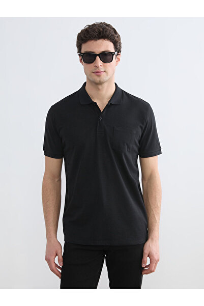 LC Waikiki Vizyon New Season Polo Neck Combed Cotton Men's T-Shirt