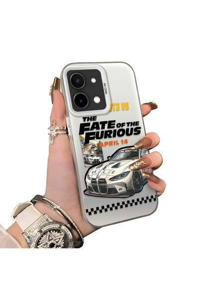 ucuc حافظة حماية لعدسة الهاتف من السيليكون الصلب أكريليك متوافقة مع شبكة 4G م...