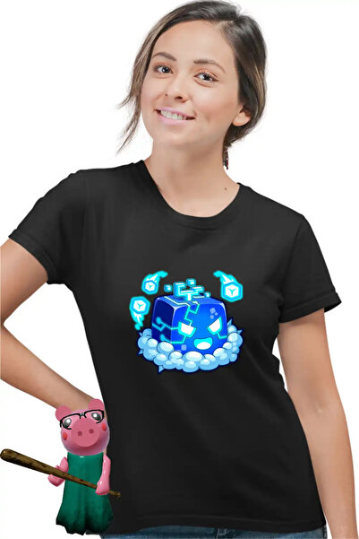 OEM Women's T-Shirt Blox Fruits Control Fruit Roblox Fruits