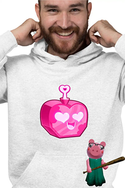 OEM Men's Hoodie Blox Fruits Love Fruit Roblox Fruits