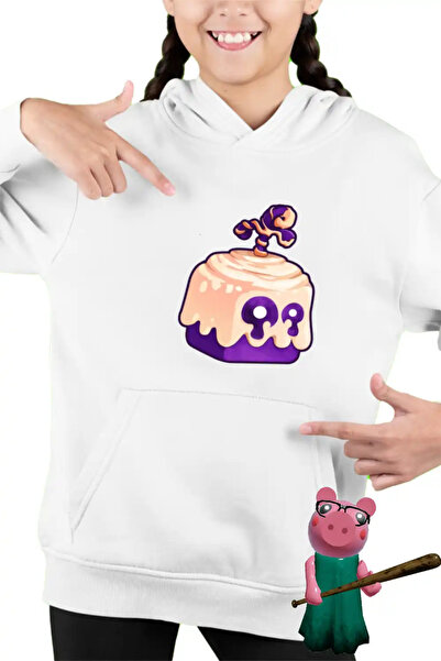 OEM Παιδικό Κορίτσι Blox Fruits Dought Fruit Φούτερ με Κουκούλα Roblox Fruit