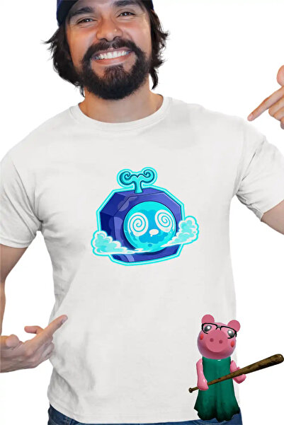 OEM Tricou Barbati Blox Fruits Portal Fruit Roblox Fructe