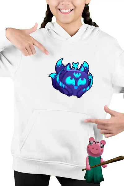 OEM Hanorac Copii Fete Blox Fruits Kitsune Fruit Roblox Fructe