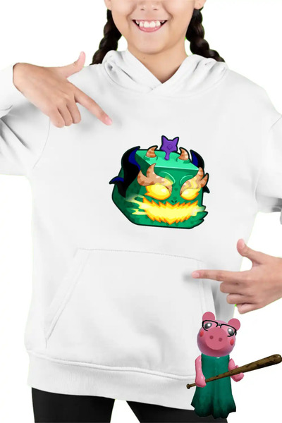 OEM Hanorac Copii Fete Blox Fruits Dragon Fruit Roblox Fructe