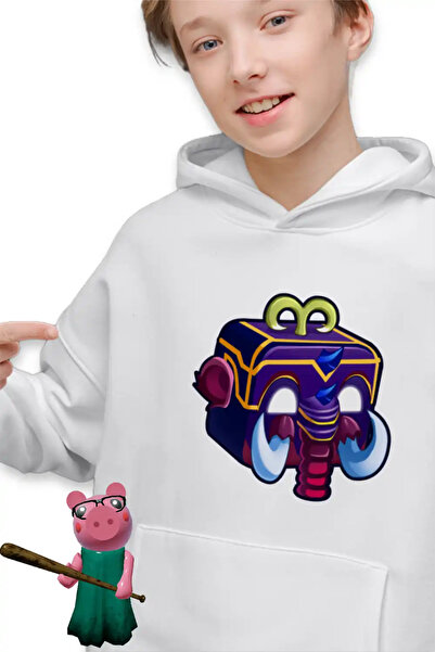 OEM Hanorac Copii Baieti Blox Fruits Mammoth Fruit Roblox Fructe