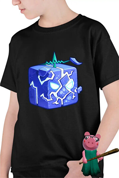 OEM Tricou Copii Baieti Blox Fruits Quake Fruit Roblox Fructe