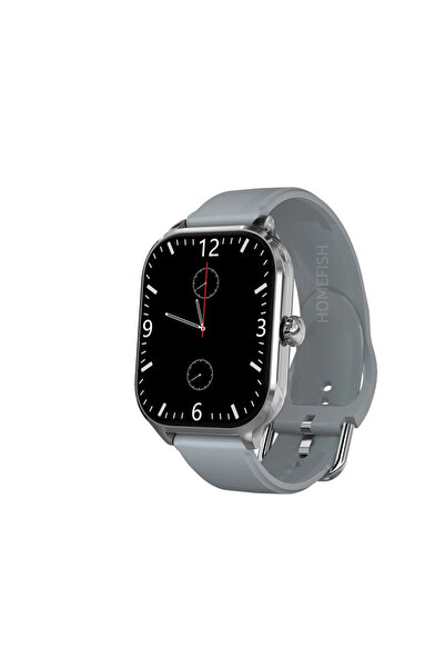 Choice3 H9-Sliver HOMEFISH H9 Intelligent Watch Bluetooth Call Remote Photogr...