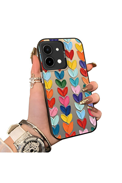 ucuc حافظة حماية لعدسة الهاتف من السيليكون الصلب أكريليك متوافقة مع شبكة 4G م...