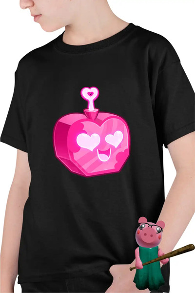 OEM Tricou Copii Baieti Blox Fruits Love Fruit Roblox Fructe