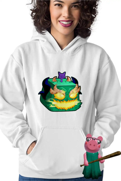 OEM Women's Hoodie Blox Fruits Dragon Fruit Roblox Fruits