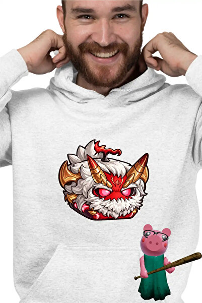 OEM Men's Hoodie Blox Fruits Fiend Fruit Roblox Fruits