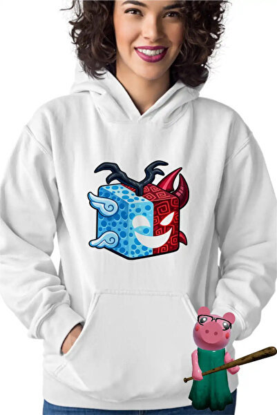OEM Women's Hoodie Blox Fruits Spirit Fruit Roblox Fruits