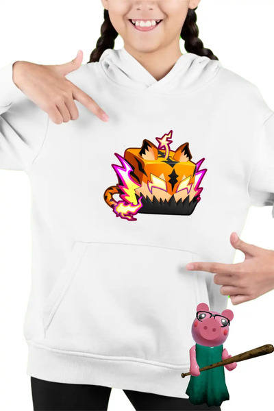 OEM Hanorac Copii Fete Blox Fruits Tigru Fruit Roblox Fructe