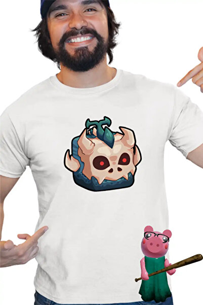 OEM Ανδρικό T-Shirt Blox Fruits T-Rex Fruit Roblox Fruits