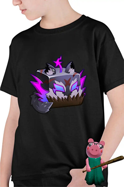 OEM Tricou Copii Baieti Blox Fruits Werewolf Fruit Roblox Fructe