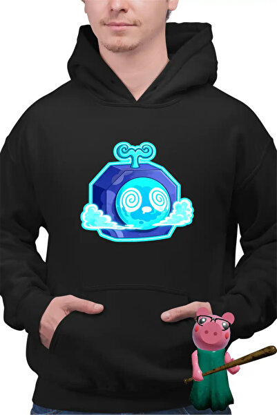 OEM Ανδρικό Φούτερ Blox Fruits Portal Fruit Roblox Fruits