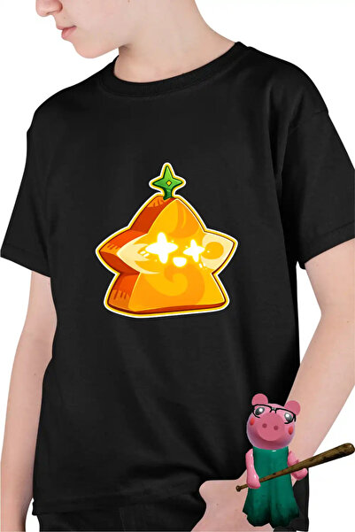 OEM Tricou Copii Baieti Blox Fruits Light Fruit Roblox Fructe