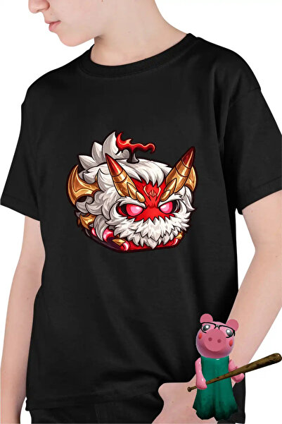 OEM Tricou Copii Baieti Blox Fruits Fiend Fruit Roblox Fructe