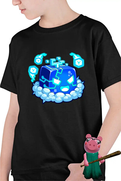 OEM Детска тениска за момчета Blox Fruits Control Fruit Roblox Fruits