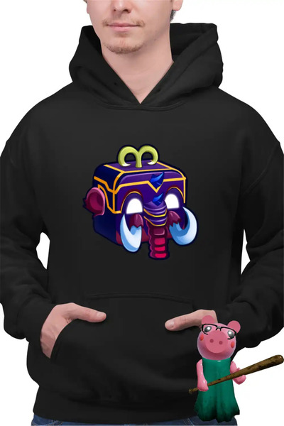 OEM Hanorac Barbati Blox Fruits Mammoth Fruit Roblox Fructe