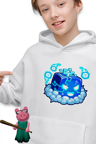 OEM Hanorac Copii Baieti Blox Fruits Control Fruit Roblox Fructe